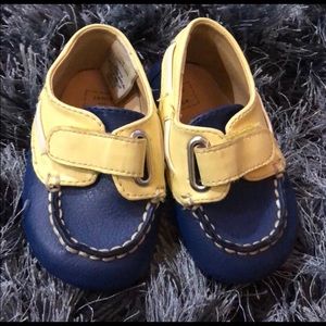 Janie and Jack crib shoes!